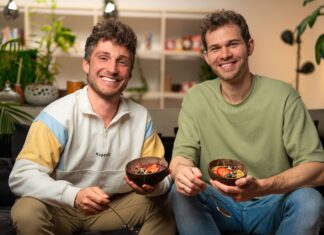 Mönchsfrucht Innovation treibt Oatsome Wachstum Gründer Tim Horn und Philipp Reif